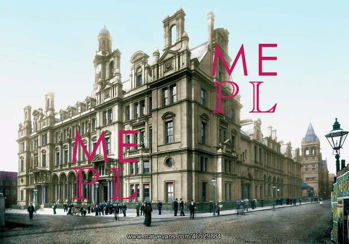  : Leeds, the Post Office and Revenue Office 1897