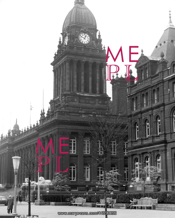 : LEEDS TOWN HALL : LEEDS TOWN HALL