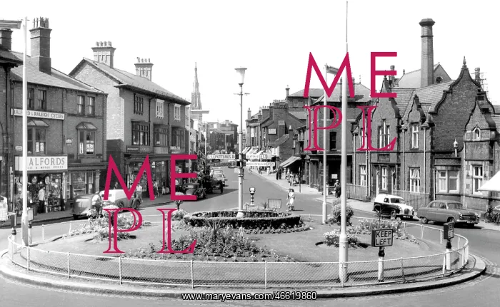  : Leek, Derby Street c1955