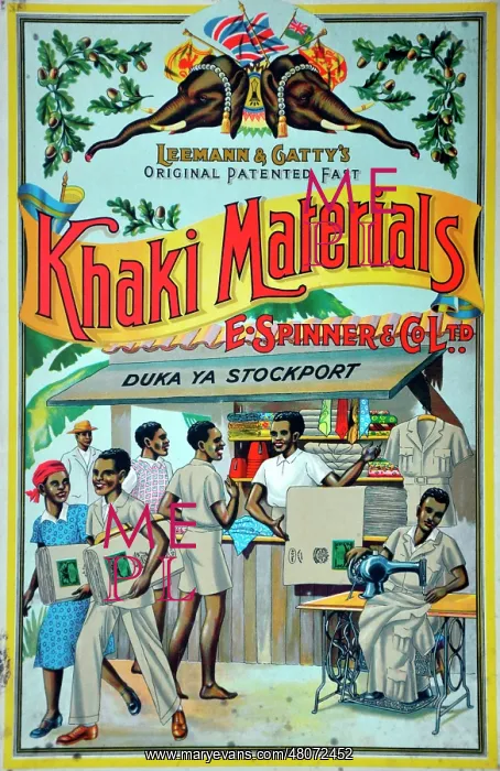 : Leemann & Gatty's Khaki Materials : Leemann & Gatty's Khaki Materials
