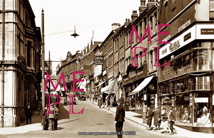  : Leeming Street, Mansfield 1930's