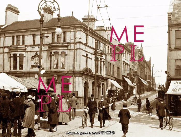  : Leeming Street, Mansfield early 1900's