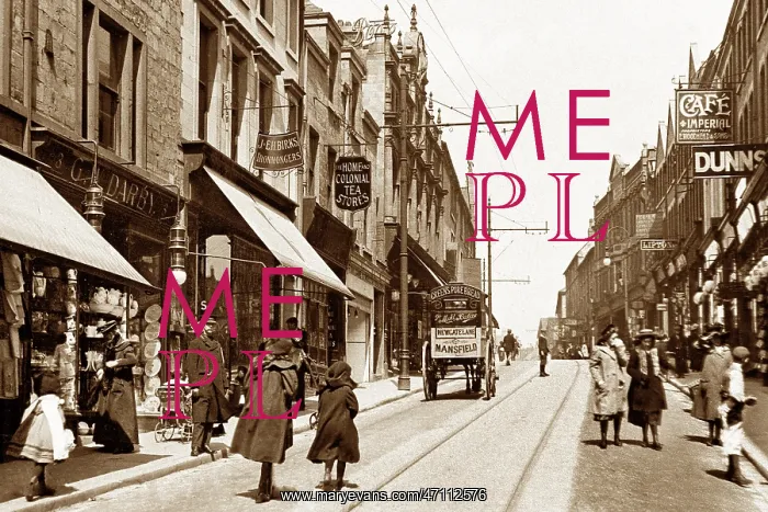  : Leeming Street, Mansfield early 1900's
