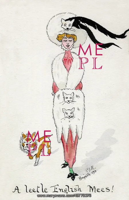 : A leetle English Mees! : A leetle English Mees!