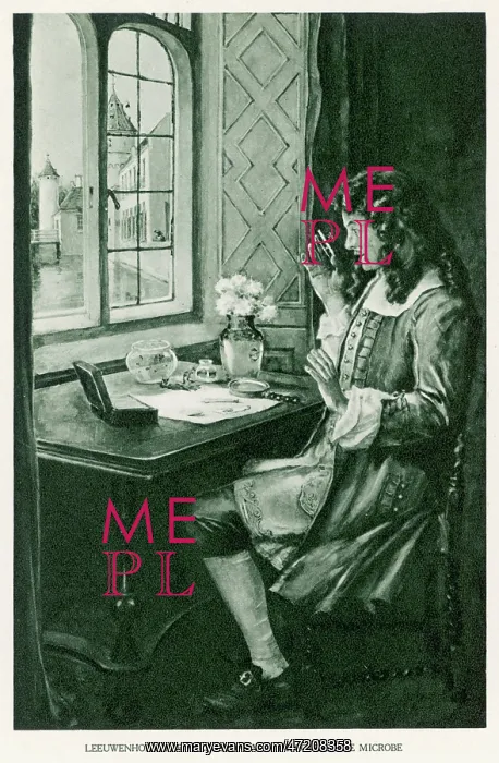 : Leeuwenhoek and Microbe : Leeuwenhoek and Microbe