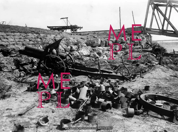 : Left behind after a battle : Left behind after a battle