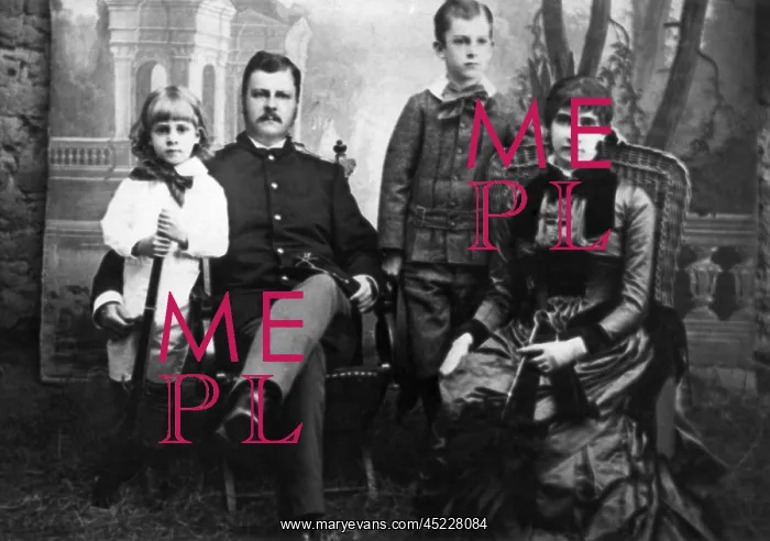 : From left: Douglas MacArthur at 5, his father ? : From left: Douglas MacArthur at 5, his father ?