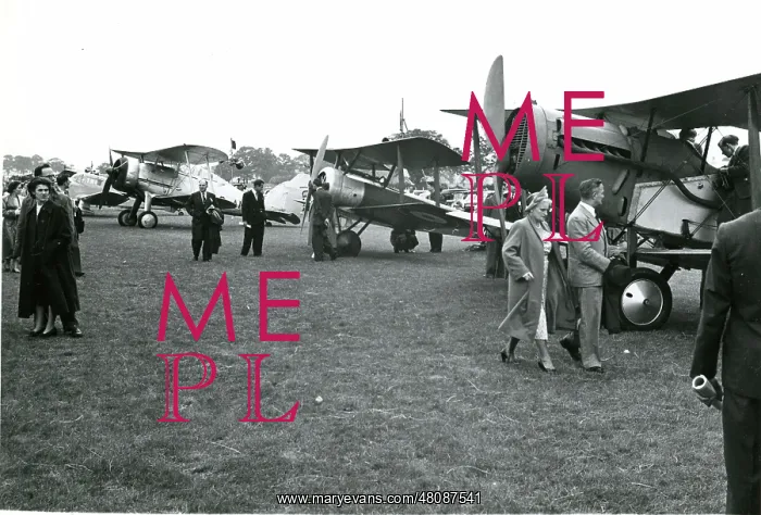 : From left: Gloster Gladiator, Sopwith Pup and Bristol Fi : From left: Gloster Gladiator, Sopwith Pup and Bristol Fi