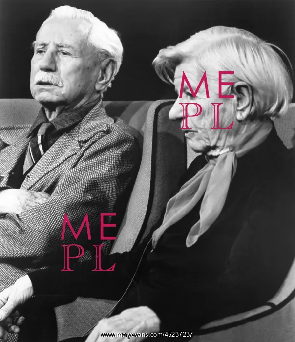 : From left: historians Will and Ariel Durant, ? : From left: historians Will and Ariel Durant, ?