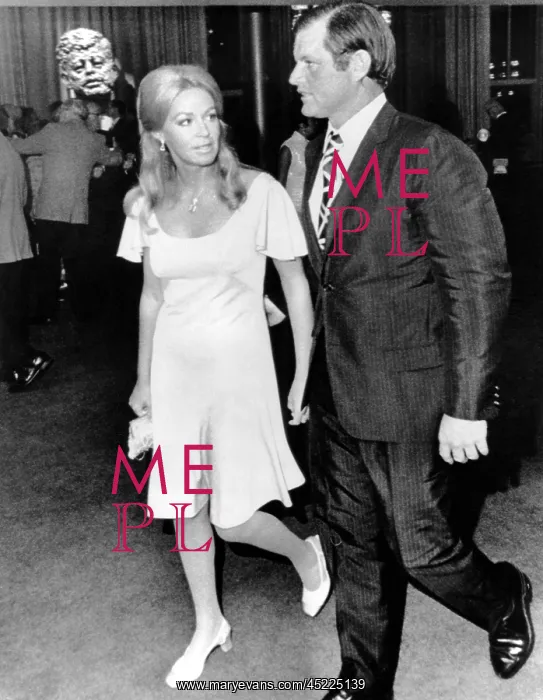 : From left: Joan Kennedy and her husband, ? : From left: Joan Kennedy and her husband, ?