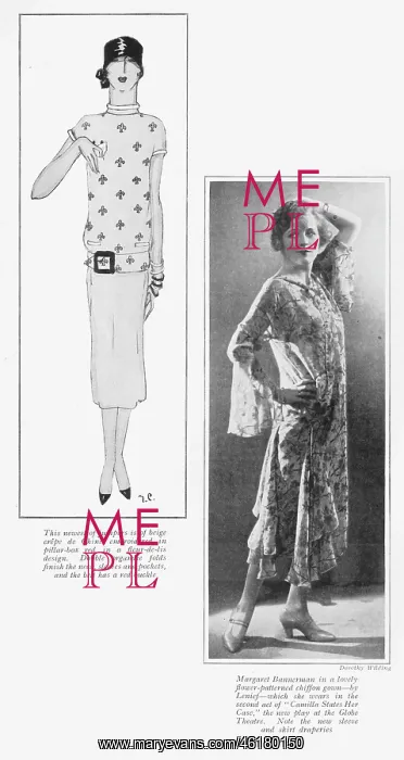 : Top left a jumper suit by Gordon Conway and bottom : Top left a jumper suit by Gordon Conway and bottom
