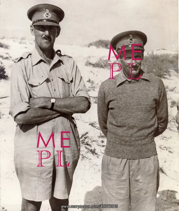 : From left: Lt-Gen Sir Oliver Leese, CBE, DSO : From left: Lt-Gen Sir Oliver Leese, CBE, DSO