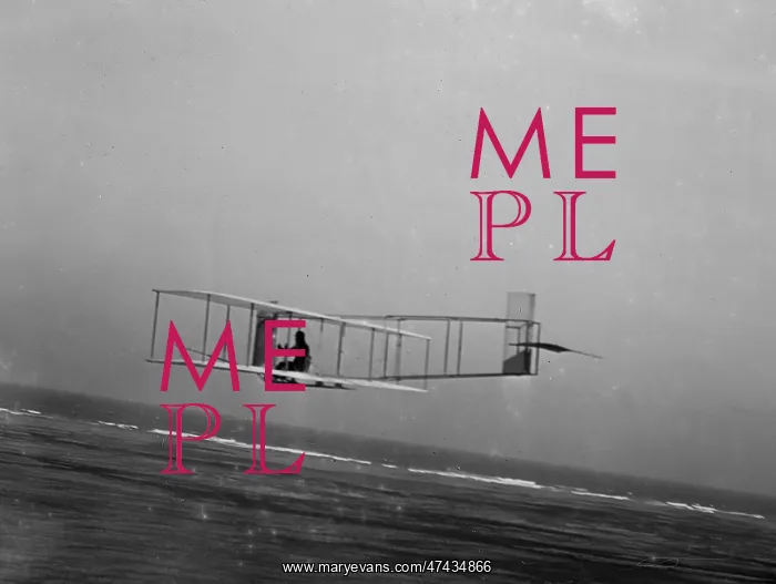 : Left rear view of glider at a low altitude, showing the fixe : Left rear view of glider at a low altitude, showing the fixe