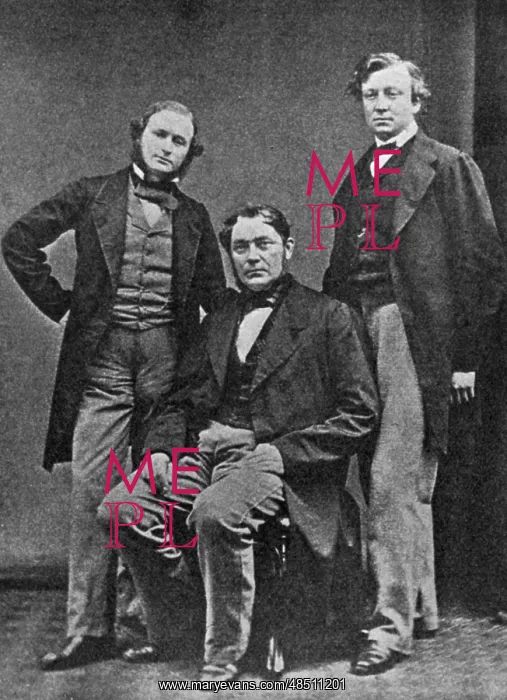 : From left to right, chemists and physicists: Kirchhoff : From left to right, chemists and physicists: Kirchhoff
