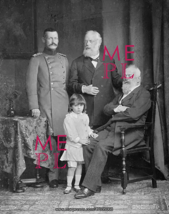 : From left to right: Crown Prince Ruprecht of Bavaria : From left to right: Crown Prince Ruprecht of Bavaria