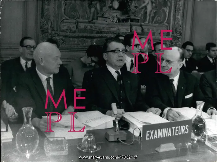 : Left to right: Dutch Professor Casimir, Professor : Left to right: Dutch Professor Casimir, Professor