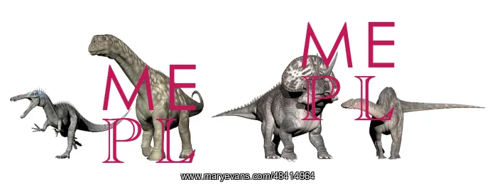 : Left to Right: Suchomimus, Argentinosaurus, Zuniceratops, ? : Left to Right: Suchomimus, Argentinosaurus, Zuniceratops, ?