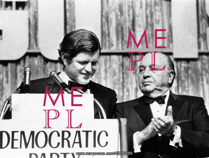 : From left, Senator Edward Kennedy, Chicago ? : From left, Senator Edward Kennedy, Chicago ?