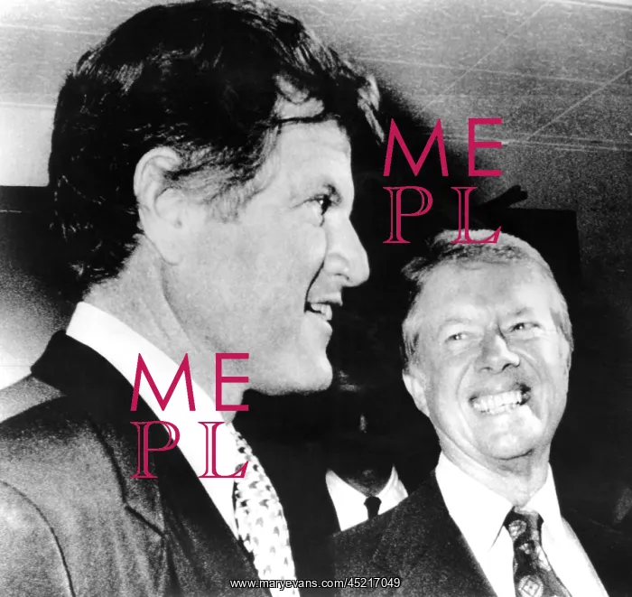: From left: Senator Edward Kennedy endorsing ? : From left: Senator Edward Kennedy endorsing ?