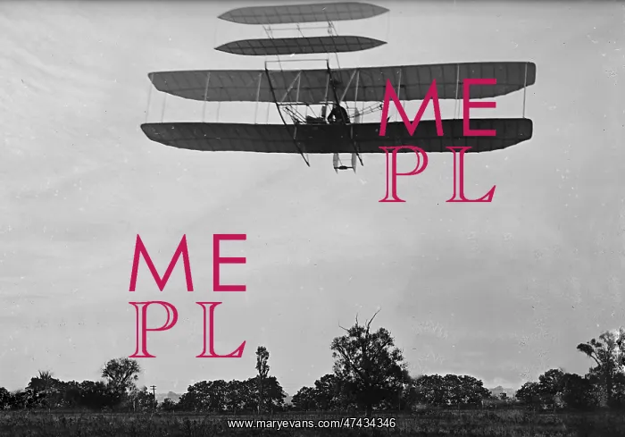 : Left front view of flight 46, Orville shown turning to the l : Left front view of flight 46, Orville shown turning to the l