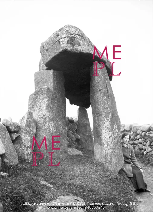 : Legananny Cromeac, Castlewellan : Legananny Cromeac, Castlewellan
