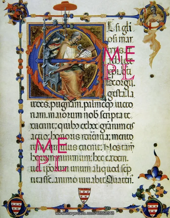 : Legend and craft of Saint George. Represented as medieval co : Legend and craft of Saint George. Represented as medieval co