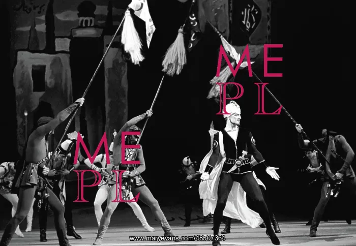 : Legend of Love ballet, 1965 : Legend of Love ballet, 1965