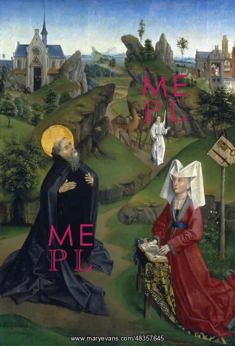 : The Legend of St Antony (of Egypt). Anonymous : The Legend of St Antony (of Egypt). Anonymous