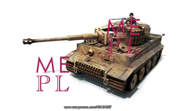 : The legendary Tiger I heavy tank, 1943 version : The legendary Tiger I heavy tank, 1943 version