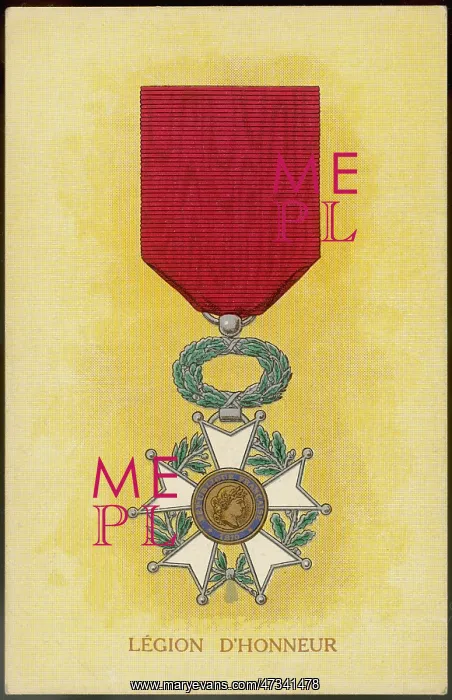  : LEGION D'HONNEUR CARD