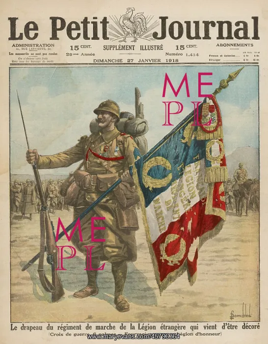 : LEGIONNAIRE / 1918 : LEGIONNAIRE / 1918