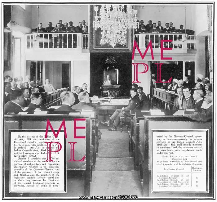: The Legislative Council of India 1910 : The Legislative Council of India 1910