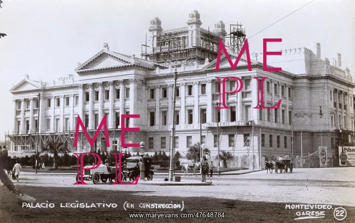 : Legislative Palace, Montevideo, Uruguay, South America : Legislative Palace, Montevideo, Uruguay, South America