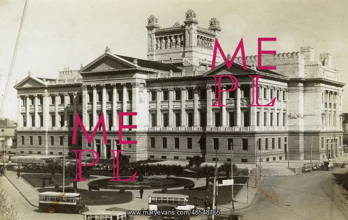 : Legislative Palace, Montevideo, Uruguay, South America : Legislative Palace, Montevideo, Uruguay, South America