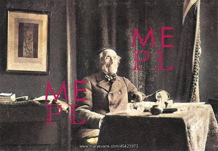 : LEGOUVE. ERNEST WILFRID LEGOUVE (1807 - 1903), French writer and critic : LEGOUVE. ERNEST WILFRID LEGOUVE (1807 - 1903), French writer and critic