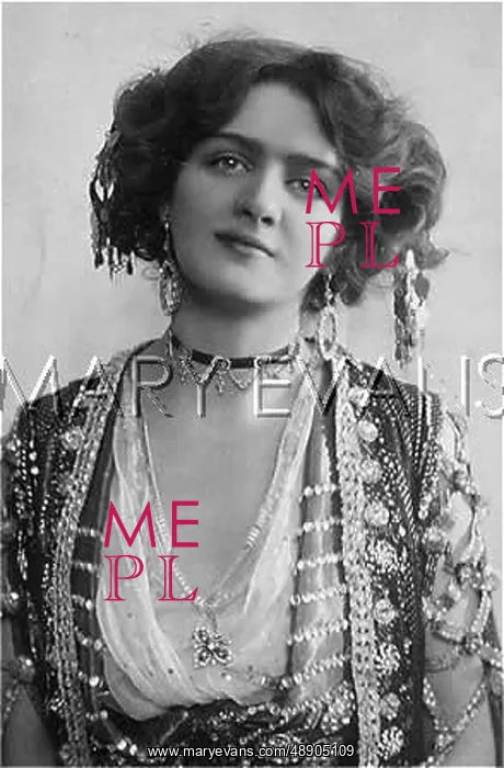  : LEHAR  /  ELSIE WIDOW PHOT