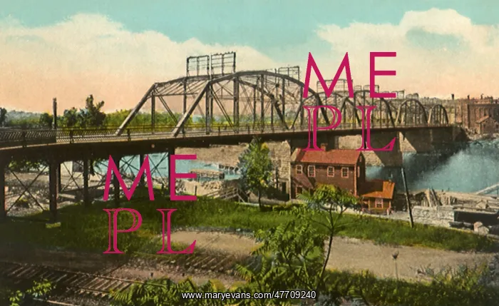  : Lehigh Bridge. Allentown