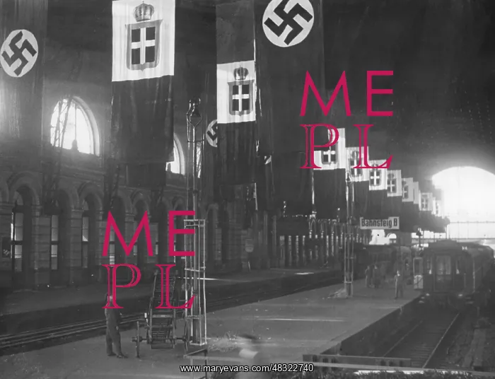 : The Lehrter Bahnhof in Berlin before Adolf : The Lehrter Bahnhof in Berlin before Adolf
