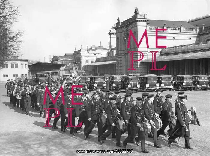 : The Lehrter Station in Berlin, 1935 : The Lehrter Station in Berlin, 1935