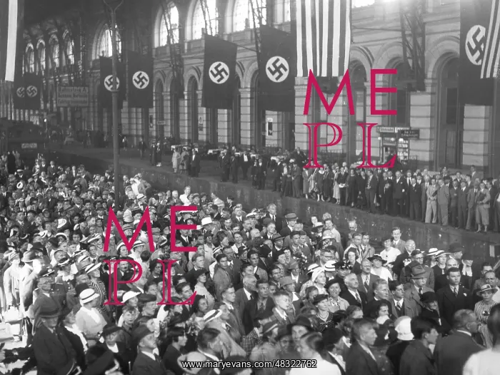 : The Lehrter Station in Berlin, 1937 : The Lehrter Station in Berlin, 1937