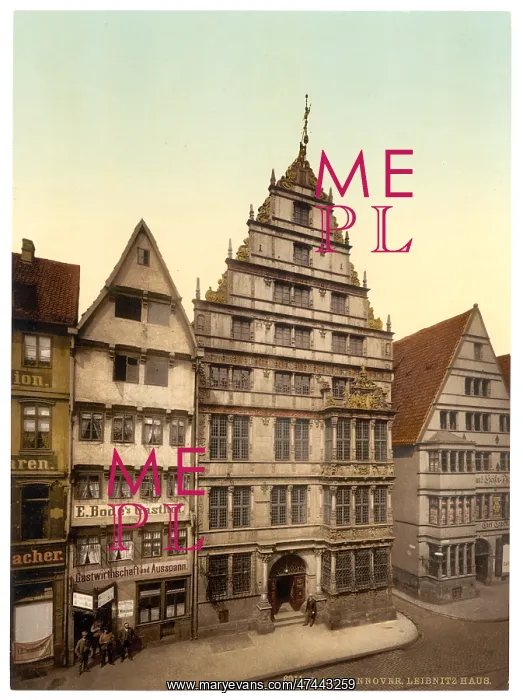 : Leibnitz House, Hanover, Hanover, Germany : Leibnitz House, Hanover, Hanover, Germany