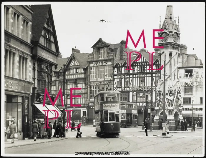 : LEICESTER 1950S : LEICESTER 1950S