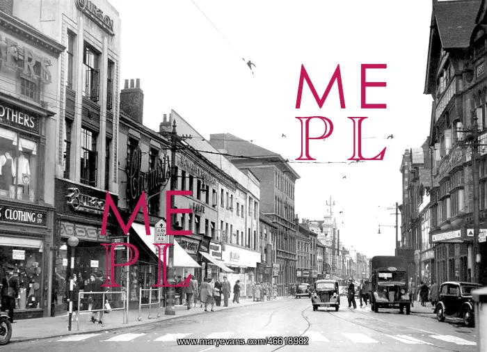  : Leicester, Belgrave Gate 1949