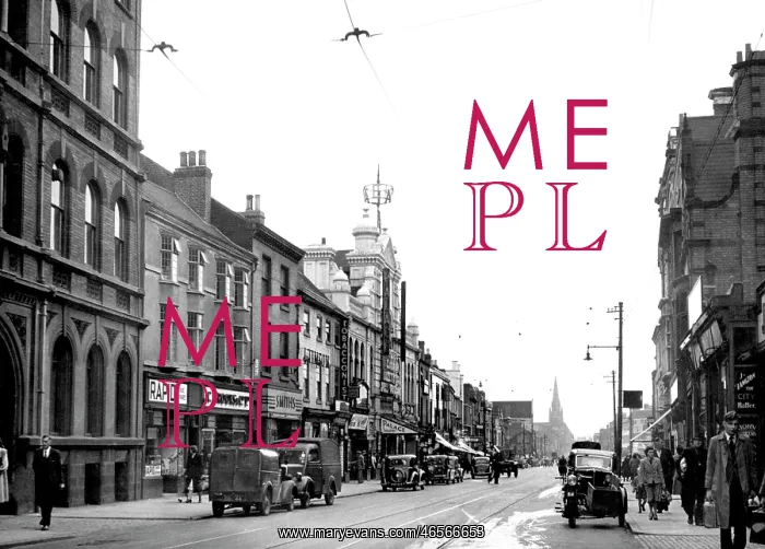  : Leicester, Belgrave Gate c1949
