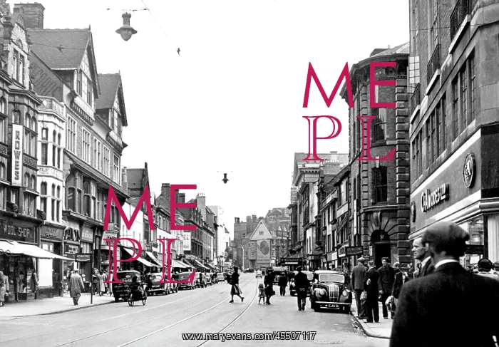  : Leicester, Granby Street 1949