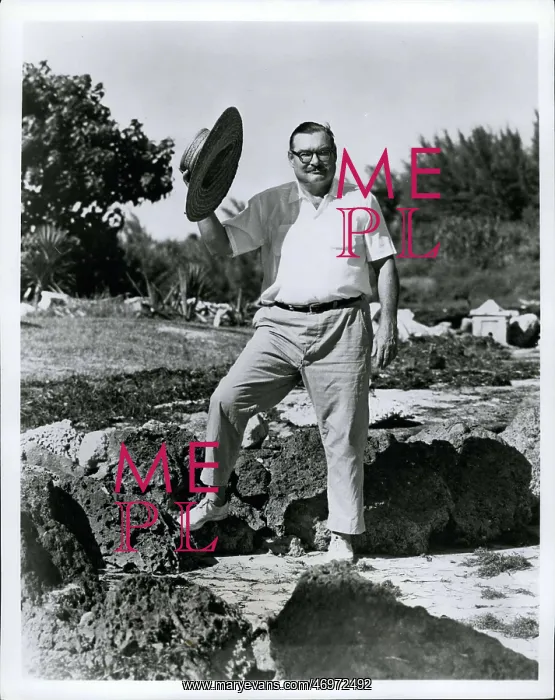 : Leicester Hemingway, brother of Ernest, Virgin Islands : Leicester Hemingway, brother of Ernest, Virgin Islands
