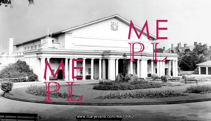  : Leicester, De Montfort Hall, Regent Road c1955