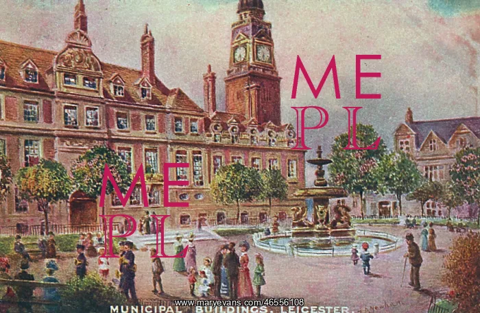 : Leicester - Municipal Buildings : Leicester - Municipal Buildings