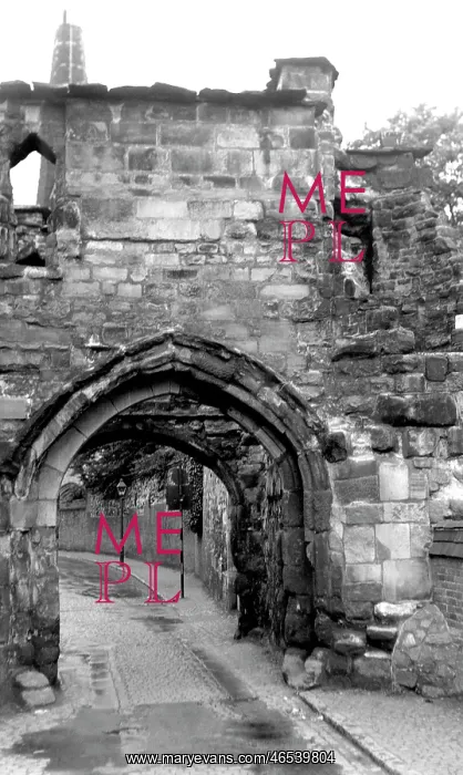  : Leicester, Ruperts Gateway 16th Century c1955