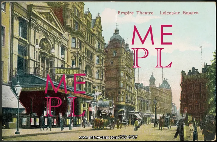  : LEICESTER SQUARE 1905